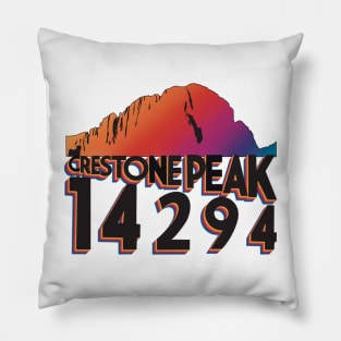 Crestone Peak Pillow