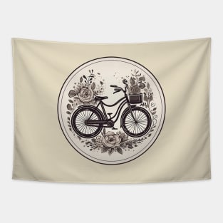 lovey bicycle Tapestry