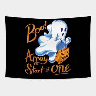 Boo! Array Start at One Tapestry