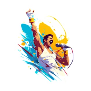 Music Legend - Color Splash - Rock Music T-Shirt