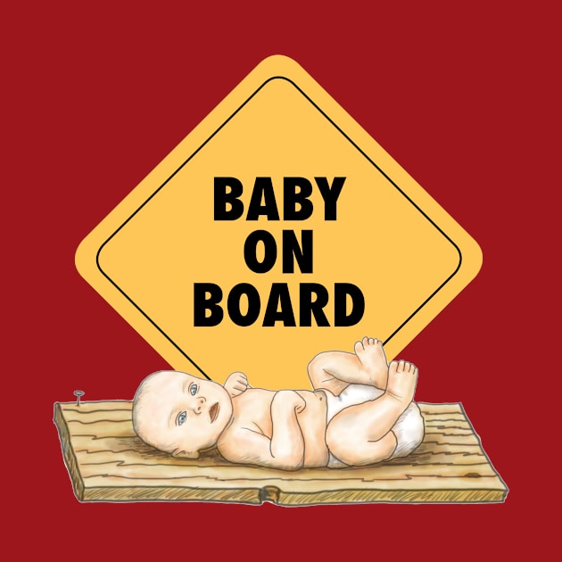 Baby on Board by Studio Phillips