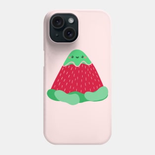 Mount Strawberry Phone Case