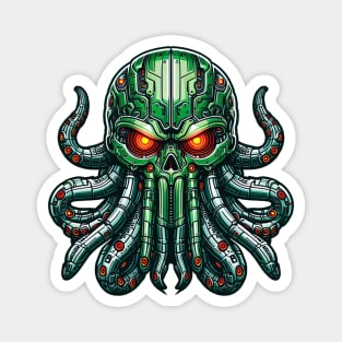 Biomech Cthulhu Overlord S01 D58 Magnet