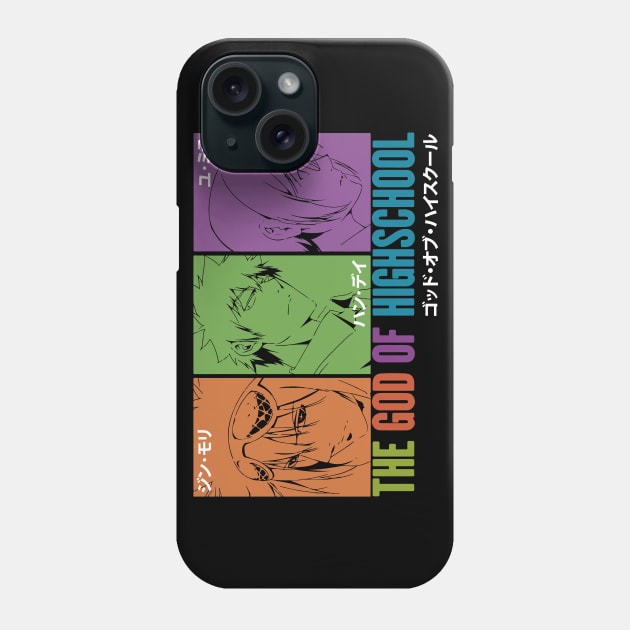 GOH Phone Case by Koburastyle