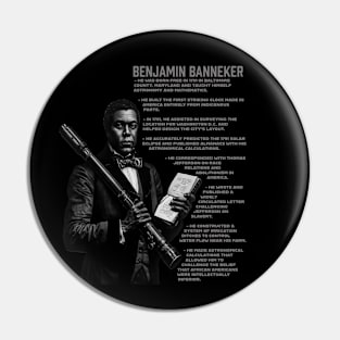 Benjamin Banneker Facts Pin