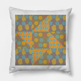 Grandma's Acid quilt Pillow