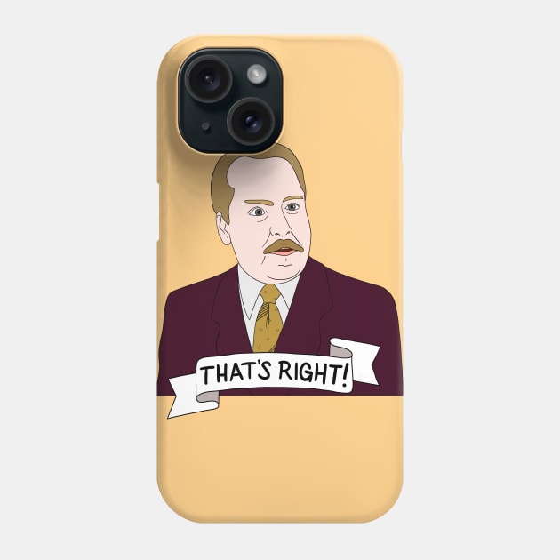 Colonel Mustard Doesn’t Need Any Help Phone Case by thecompassrose