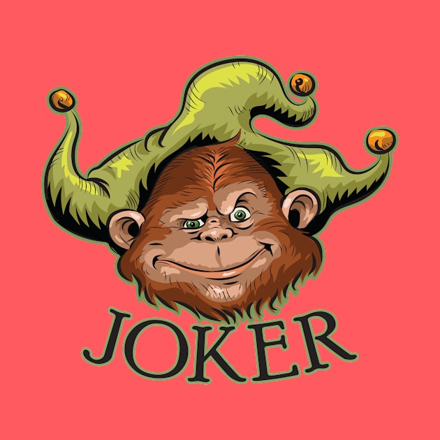 Tikilandia Playing Cards Joker 2 by zerostreet