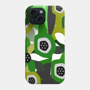 Bright tropical vibe Phone Case