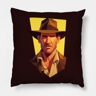 Classic Treasure Hunter - Indy Pillow