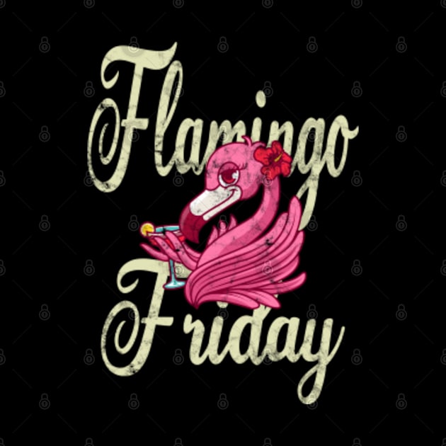 Flamingo Friday by FromBerlinGift