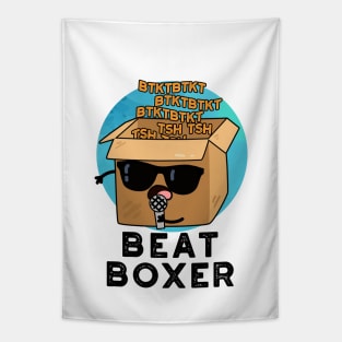 Beat Boxer Cute Beatboxer Box Pun Tapestry