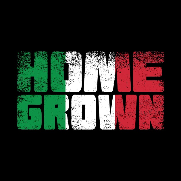 Home Grown Italian Flag by ThyShirtProject - Affiliate