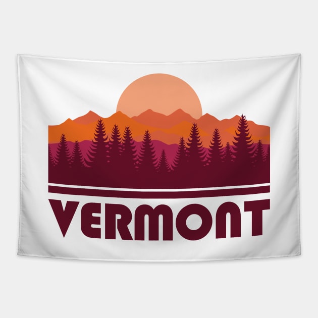 Vermont and nature Tapestry by My Happy-Design