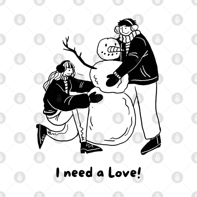 I need a Love Design by luxeshirt