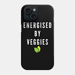 Energised by veggies Phone Case