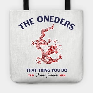 the oneders dragon Tote