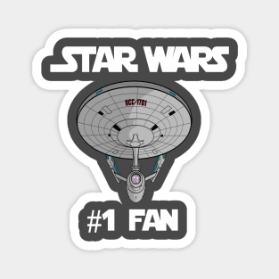 Fan number 1 Magnet