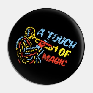 A Touch Of Magic Trumpet Player Pin