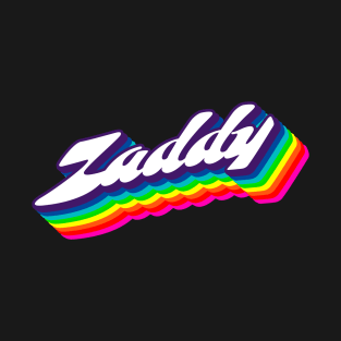 Rainbow Zaddy T-Shirt