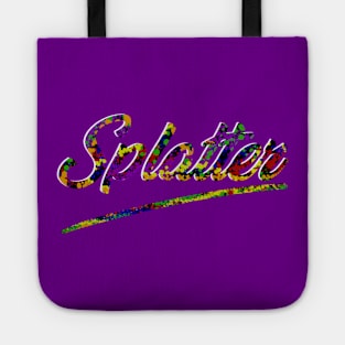 Splatter Tote