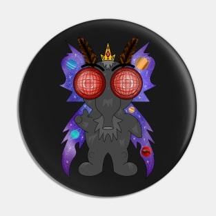 Space Mothman Pin