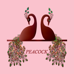 peacock T-Shirt