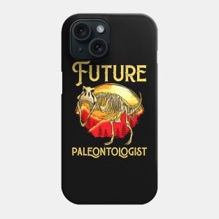 Future Paleontologist Dinosaur Obsessed Dinosaurs Phone Case