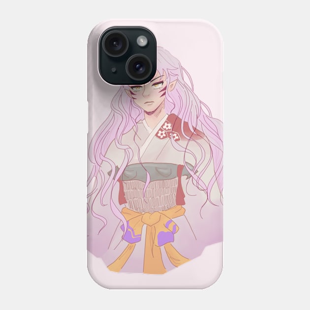 rosy sesshomaru Phone Case by noiruii