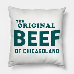 Chicagoland Beef Company Pillow