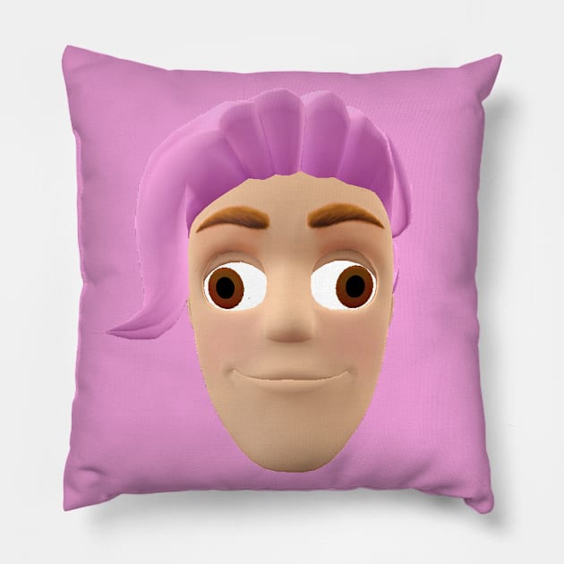 Justooon BeBa Pillow by Lammy 