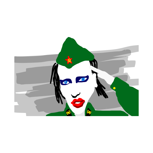 Marilyn Manson by Tamie