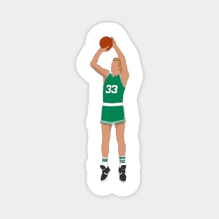 Larry Bird Magnet