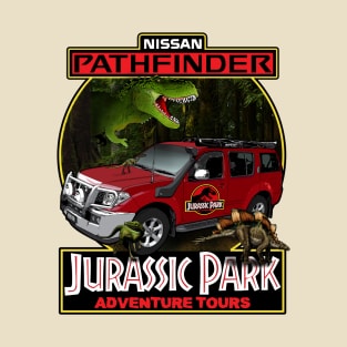 NATHAN's 2008 NISSAN PATHFINDER Jurassic Park T-Shirt