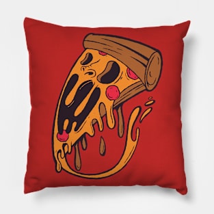 Horror Slice of Pizza Pillow