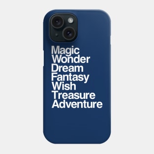 DCL Blog 7 Ship Names Phone Case