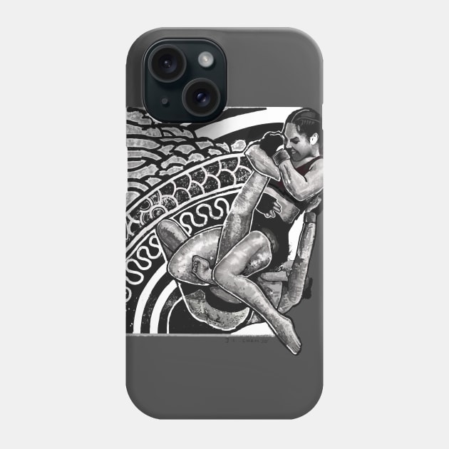 Dangerous lady Phone Case by Jordan Beecham