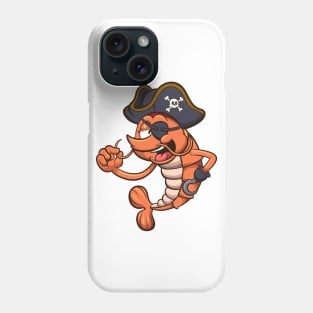 Pirate Shrimp Phone Case