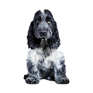 English Cocker Spaniel Blue Roan T-Shirt