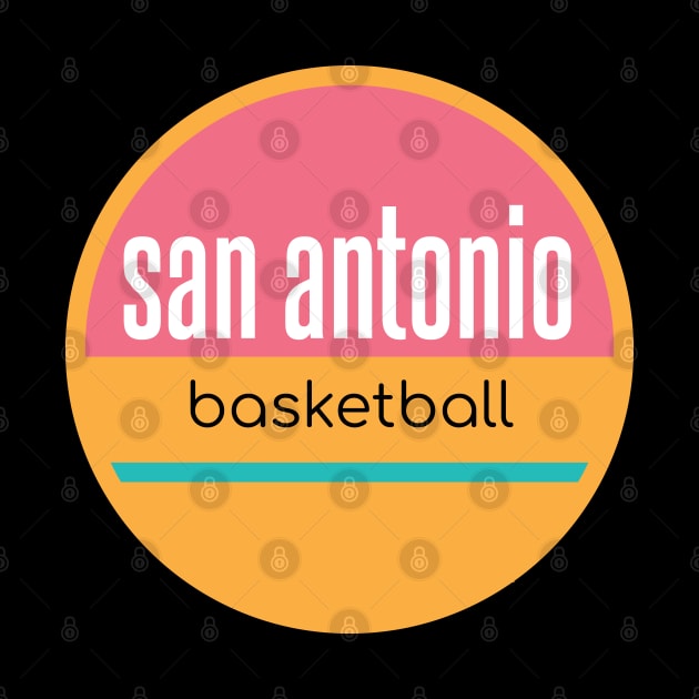 san antonio spurs basketball by BVHstudio