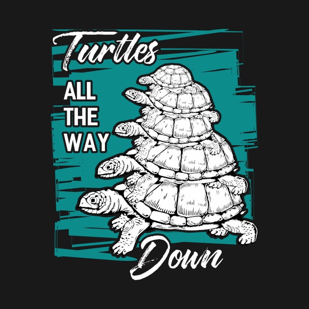 Sea Turtle Turtles Hawaii Ocean Sealife Gift by Tee__Dot