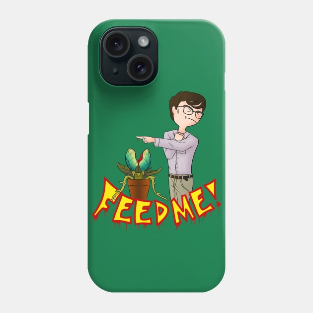 Feed Me! Phone Case by sambeawesome