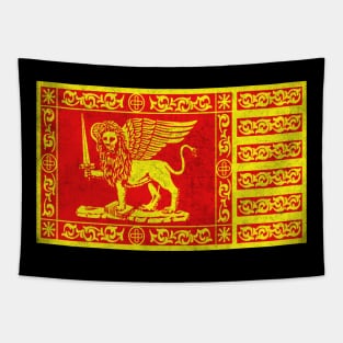 Veneto Italia / Italian Region Vintage Look Flag Tapestry