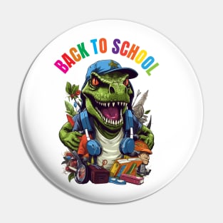 back to school Pin