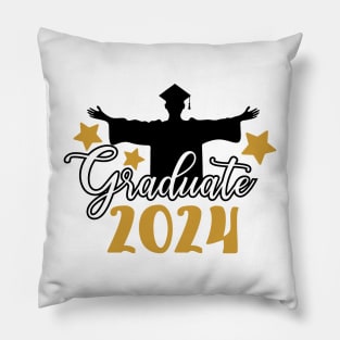 Graduate 2024 Pillow