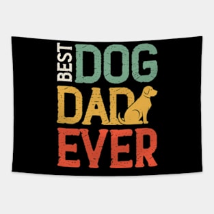 best dog dad ever Tapestry