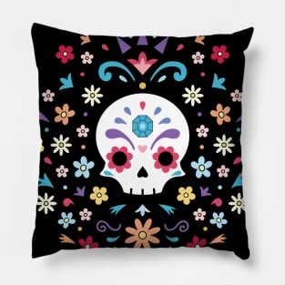 Cute Day of the dead Pillow