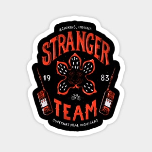 Stranger Team Magnet