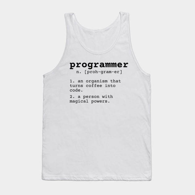 Programmer meaning - Top | TeePublic