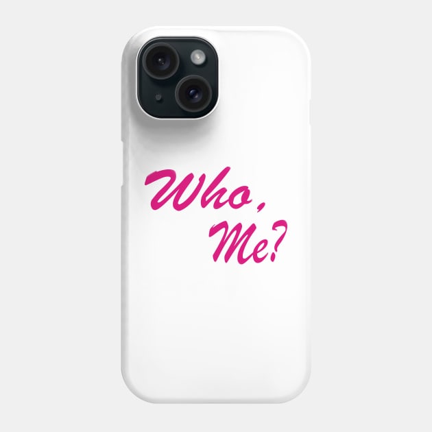 Motivational inspiring Funny Questions Quotes Phone Case by PlanetMonkey